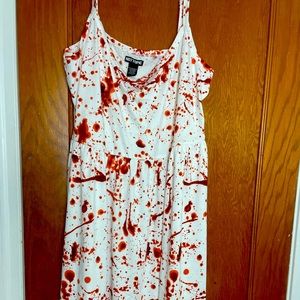 Hot Topic Bloody Dress Sz 2